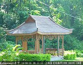 園林小品景觀實景圖片、節點照片及設計施工圖紙資料全覽